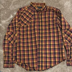 Men's Checkered Shirt - Multicolor